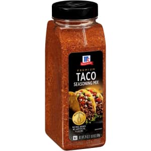 McCormick Premium Taco Seasoning Mix 24-oz. for $5.16 via Sub & Save