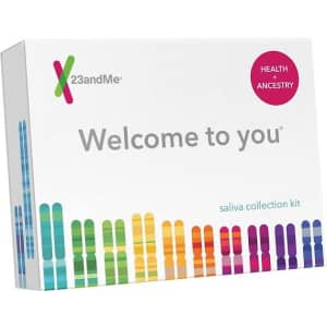 23andMe Health + Ancestry Service for $99 23andMe Health + Ancestry Service for $99