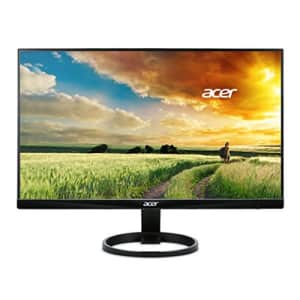 Acer 1080p 23.8" Widescreen IPS Monitor for $120