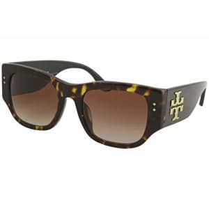 Tory Burch TY7145U Sunglasses 172813-52 -, Lt Brown Dk Brown Gradient TY7145U-172813-52 for $92 Tory Burch TY7145U Sunglasses 172813-52 -, Lt Brown Dk Brown Gradient TY7145U-172813-52 for $92