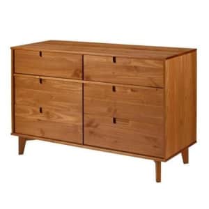 Walker Edison 6-Drawer Mid Century Modern Dresser for $252 Walker Edison 6-Drawer Mid Century Modern Dresser for $252
