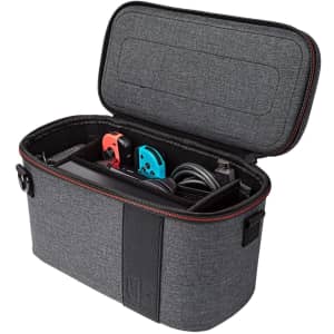PDP Gaming Pull-N-Go Travel Case for Nintendo Switch for $20