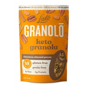 Livlo Keto Nut Granola Cereal for $10 Livlo Keto Nut Granola Cereal for $10