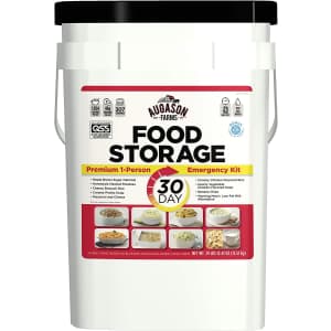 Augason 30-Day 1-Person Emergency Food Supply for $147 Augason 30-Day 1-Person Emergency Food Supply for $147