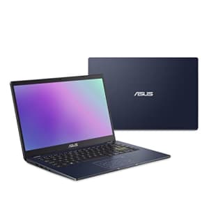 ASUS Laptop L410 Ultra Thin Laptop, 14 FHD Display, Intel Celeron N4020 Processor, 4GB RAM, 128GB for $190