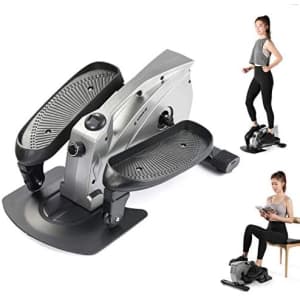 Zinray Under Desk Elliptical Machine for $95 Zinray Under Desk Elliptical Machine for $95