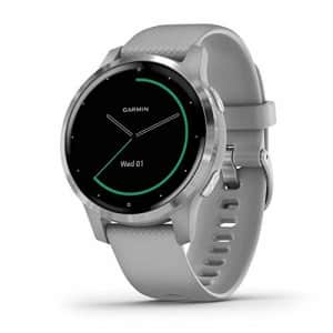 Garmin vivoactive 4S, Smaller-Sized GPS Smartwatch, Features Music, Body Energy Monitoring, for $246 Garmin vivoactive 4S, Smaller-Sized GPS Smartwatch, Features Music, Body Energy Monitoring, for $246