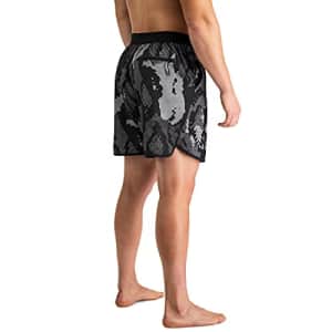 Under Armour Men's Standard Swimwear, Black 7, SM for $32 Under Armour Men's Standard Swimwear, Black 7, SM for $32