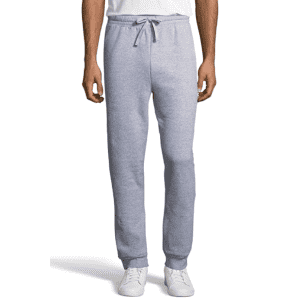 Hanes Men's Jogger Sweatpant with Pockets for $12 Hanes Men's Jogger Sweatpant with Pockets for $12
