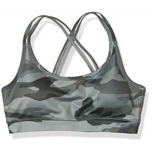 Splendid Women's Activewear Yoga Sports Bra, Olive Camo, XS for $25 Splendid Women's Activewear Yoga Sports Bra, Olive Camo, XS for $25