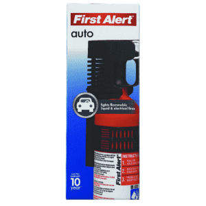 First Alert 2-Lb. Fire Extinguisher For Auto for $7.99 for Ace Reward members First Alert 2-Lb. Fire Extinguisher For Auto for $7.99 for Ace Reward members