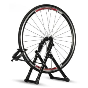 Portable Bicycle Wheel Truing Stand for $27 Portable Bicycle Wheel Truing Stand for $27