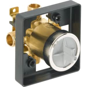 Delta Faucet MultiChoice Universal Tub and Shower Valve Body for $35 Delta Faucet MultiChoice Universal Tub and Shower Valve Body for $35