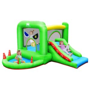 Costway Inflatable Pirate Bounce House for $152 Costway Inflatable Pirate Bounce House for $152