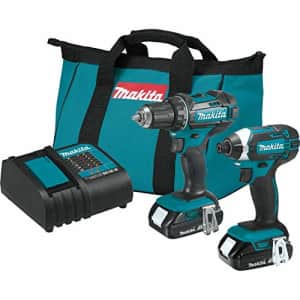 Makita CT225SYX 18V LXT Lithium-Ion Compact Cordless 2-Pc. Combo Kit (1.5Ah) for $210 Makita CT225SYX 18V LXT Lithium-Ion Compact Cordless 2-Pc. Combo Kit (1.5Ah) for $210