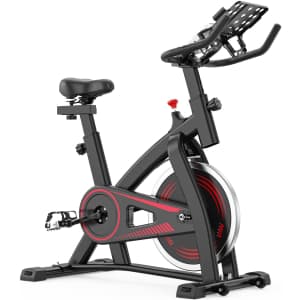 Hitosport Stationary Exercise Bike from $133