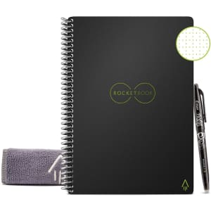 Rocketbook Smart Reusable Letter Size Notebook for $24 Rocketbook Smart Reusable Letter Size Notebook for $24
