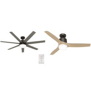 Hunter LED Smart Ceiling Fans at Lowe's: Up to $120 off Hunter LED Smart Ceiling Fans at Lowe's: Up to $120 off