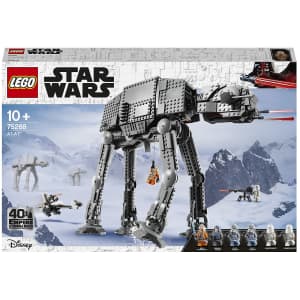 LEGO Star Wars AT-AT Walker Building Kit for $141 LEGO Star Wars AT-AT Walker Building Kit for $141