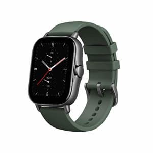 Amazfit GTS 2e Smartwatch with Alexa Built-in, 24H Heart Rate Monitor, Sleep, Stress and SpO2 for $110 Amazfit GTS 2e Smartwatch with Alexa Built-in, 24H Heart Rate Monitor, Sleep, Stress and SpO2 for $110