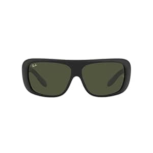 Ray-Ban RB2196 Blair Sunglasses, Black/Green, 64 mm for $91