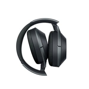 Sony WH-1000XM2/B on-ear wireless noise-cancelling headphones for $200