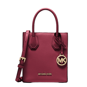 Michael Michael Kors Mercer Extra-Small Pebbled Leather Crossbody Bag for $59 for members