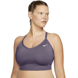 Nike Women's Indy Plus Size Light-Support Sports Bra for $6