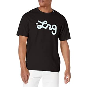 LRG Lifted Men's Collection T-Shirt, Research Group Black, 2X for $18