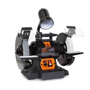 WEN 4280 5-Amp 8-Inch Variable Speed Bench Grinder with Work Light for $200 WEN 4280 5-Amp 8-Inch Variable Speed Bench Grinder with Work Light for $200
