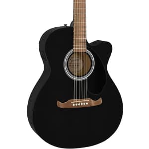 Fender Concert Acoustic-Electric Guitar for $200