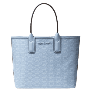 Michael Michael Kors Jodie Small Logo Jacquard Tote Bag for $47