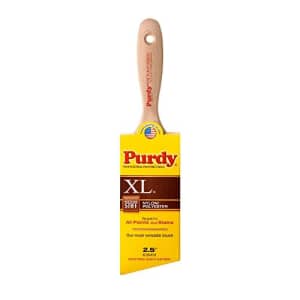 Purdy 144060925 XL Series Blue Heron B.T. Angular Trim Paint Brush, 2-1/2 inch for $19 Purdy 144060925 XL Series Blue Heron B.T. Angular Trim Paint Brush, 2-1/2 inch for $19