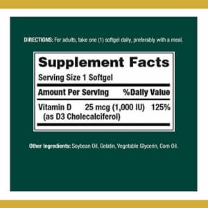 Nature's Bounty Vitamin D by Natures Bounty for immune support. Vitamin D provides immune support and promotes for $5 Nature's Bounty Vitamin D by Natures Bounty for immune support. Vitamin D provides immune support and promotes for $5
