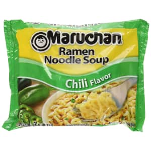 Maruchan 3-oz. Chili Ramen 24-Pack for $7