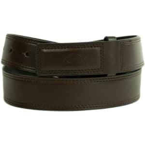Dickies Men's No-Scratch Leather Mechanic Belt for $20