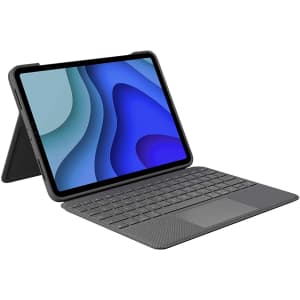 Logitech Folio Touch iPad Keyboard Case for $125