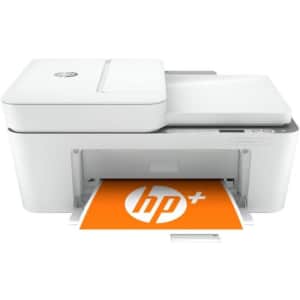 HP Deskjet 4155e Wireless Color AIO Printer for $100