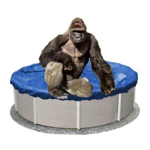 LinerWorld Sturdy Man 18-Foot Above Ground Winter Pool Cover for $35 LinerWorld Sturdy Man 18-Foot Above Ground Winter Pool Cover for $35