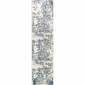 Artistic Weavers Arti Blue Area Rug, 2'7" x 7'3" for $92 Artistic Weavers Arti Blue Area Rug, 2'7" x 7'3" for $92