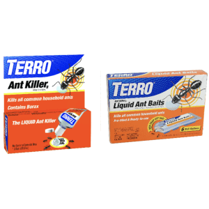 Terro T300 Liquid Ant Bait Ant Killer + 1-oz. T100-12 Liquid Ant Killer for $7