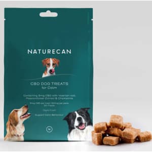 Naturecan CBD Dog Treats 30-Count Bag for $15