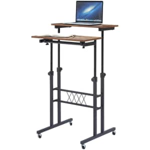 Vecelo Adjustable Stand-Up Desk for $65 Vecelo Adjustable Stand-Up Desk for $65