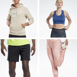 Reebok Apparel: Up to 60% off