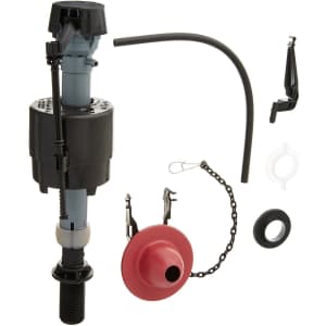 Fluidmaster Universal Toilet Fill Valve w/ Flapper Kit for $10 Fluidmaster Universal Toilet Fill Valve w/ Flapper Kit for $10