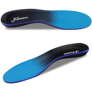Forcare Plantar Fasciitis Arch Support Insoles for $8 Forcare Plantar Fasciitis Arch Support Insoles for $8