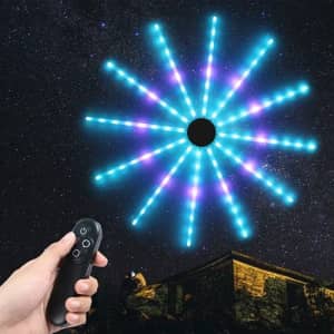 Starburst Firework Neon LED Light Bar for $35 Starburst Firework Neon LED Light Bar for $35