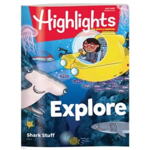 Highlights 1-Year Magazine Subscription: $26.68 Highlights 1-Year Magazine Subscription: $26.68