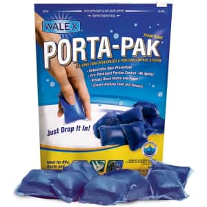 Walex Porta-Pak Holding Tank Deodorizer Drop-Ins 10-Pack for $9
