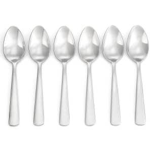 Oneida Aptitude 6-Piece Stainless Steel Flatware Sets for $8 Oneida Aptitude 6-Piece Stainless Steel Flatware Sets for $8
